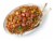 Pasta Pappone Tomato Basil Fettuccini Perspective: top