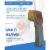 Metris Instruments Model TN418L1 Non-Contact Infrared Thermometer Temp Gun Perspective: top