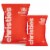 Christie’s Super Natural Potato Vegan Chips-Chili Con Queso Potato Chips (8 pack/1.5 oz each) Perspective: top