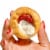 The Pizza Cupcake Margherita Pizza Snack Perspective: top