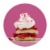 Whipnotic® Strawberry Swirl Whipped Topping Perspective: top