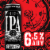 Boneyard RPM IPA Beer Single Can Perspective: top