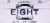 Eight® Elite Light Lager Beer Perspective: top