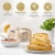 Hero™ Classic White Bread Perspective: top