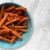 Zack's Mighty Chile Lime Rolled Tortilla Chips Perspective: top