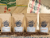 Liberty Blend 4-Pack Flavored Coffee Ground, 4 Oz of Medium Roast Ground Coffee per Bag Perspective: top