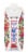BeatBox Red, White, and Blue Variety 6 Pack, 500Ml Perspective: top