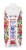 BeatBox Red, White, and Blue Variety 6 Pack, 500Ml Perspective: top