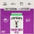 Owens Grape Juice & Ginger Ale Transfusion Mix Perspective: top