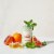 JuneShine Blood Orange Mint Hard Kombucha Perspective: top