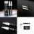 Erasable Liquid Chalk Markers White 2PK | Fine Tip Chalk Marker for Chalkboard Perspective: top