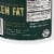 Cornhusker Kitchen Kettle Rendered Chicken Fat Made In USA Cage-Free 1.5 LB Perspective: top