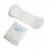 TOP Regular Absorbency Organic Cotton Ultra Thin Period Pads with Wings Perspective: top