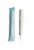 TOP Regular Absorbency Organic Cotton Applicator Tampons Perspective: top