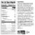 Orgain® Organic Nutrition Sweet Vanilla Bean Flavor Nutritional Shakes Perspective: top