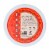 Roots® Roasted Red Bell Pepper Hummus Perspective: top