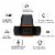 SANOXY 1920 x 1080P HD USB Webcam, supports ZOOM, Teams, online  video chat Perspective: top