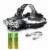 250000LM 5X T6 LED Headlamp Rechargeable Head Light Flashlight Torch Lamp Perspective: top