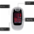 Finger Pulse Oximeter Blood Oxygen SpO2 Monitor PR PI Respiratory Rate Perspective: top