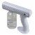Spray Blue Light Nano Steam Sprayer Fogging Home Office Car Disinfection Perspective: top