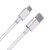 SANOXY Supercharge USB Type C Cable, 3.3FT Super Fast Charge Type-C Cable Perspective: top