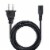 AC Power Cord Cable compatible with PS2 PS3 PS4 Slim / Super Slim Perspective: top