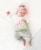 Happi Tummi: Natural Colic & Gas relief herbal wrap for Babies & Toddlers-Green Perspective: top
