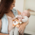 Happi Tummi: Natural Colic & Gas relief- herbal wrap for Babies and Toddlers: Giraffe Perspective: top