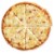 Caulipower® Stone-Fired Three Cheese Cauliflower Crust Frozen Pizza Perspective: top