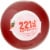 Kombucha 221 BC Berry + Hibiscus Kombucha Perspective: top
