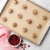 Sweet Loren's® Gluten Free Oatmeal Cranberry Cookie Dough Perspective: top