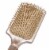 TYME Paddle Hair Brush Perspective: top