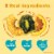 RIND® Snacks Tropical Blend Dried Fruit Superfood Perspective: top