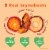 Orchard Dried Fruit Blend Perspective: top