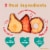 RIND® Snacks Straw-Peary Dried Fruit Superfood Blend Perspective: top