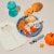 Serenity Kids Free Range Turkey with Organic Sweet Potato, Pumpkin, & Beet Pouch, 3.5oz Perspective: top