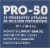 Vitamin Bounty Pro-50 Probiotics with Prebiotics Gluten Free Supplement Perspective: top