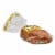 Laromme Braided Egg Challah Bread Perspective: top