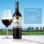 Oyster Bay Merlot New Zealand Red Wine Perspective: top