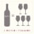 Napa Cellars Cabernet Sauvignon California Red Wine 750 ml Perspective: top