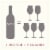 Napa Cellars Merlot California Red Wine 750 ml Perspective: top