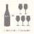 Napa Cellars Pinot Noir California Red Wine 750 ml Perspective: top