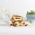 Daiya Dairy Free Provolone Style Vegan Cheese Slices Perspective: top