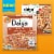 Daiya™ Dairy Free Gluten Free Meatless BBQ Chick'n Flavored Pizza Perspective: top