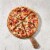 Daiya Plant Based and Dairy Free Vegetable Crust Mediterranean Pizza Perspective: top
