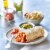 Daiya Dairy Free Santa Fe Burrito Perspective: top
