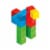 Geomagworld USA GMW148 Magicube 24 Blocks Perspective: top