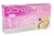 Geomag 22-Piece Construction Set with Assorted Pink Panels Perspective: top