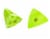 Geomag Kor Egg Covers - Green - 26-Piece Creative Magnet Cover Addition Perspective: top