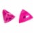 Geomag Kor Egg Covers - Pink - 26-Piece Creative Magnet Cover Addition Perspective: top